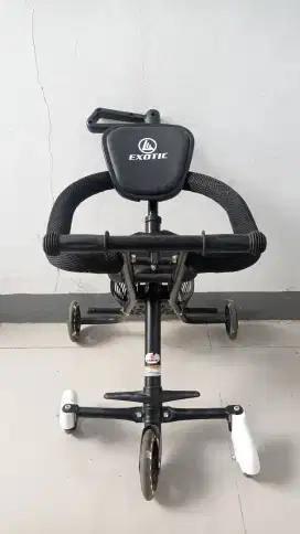 Stroller Bayi dan Anak merk Exotic warna Hitam
