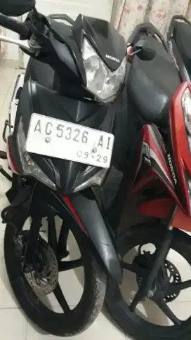 Jual motor SupraX 125 F1 2019 (CW)