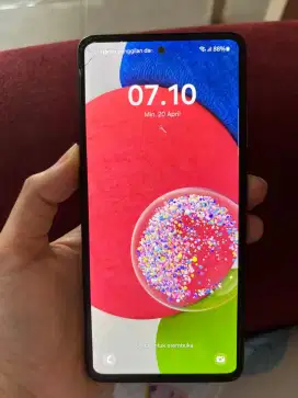 Jual Samsung A52S 8/256GB kondisi apa adanya
