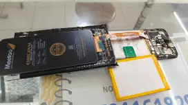 Service HP lcd dan mesin