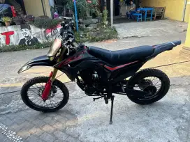 Crf basic loncin 150 CC thn 2007 plat AD klaten