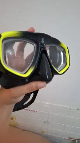 Diving mask scuba pro mata minus