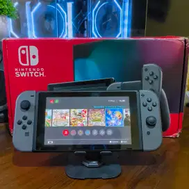 NINTENDO SWITCH V2 DUAL BOOT ATMOSPHERE FULLSET FULLGAMES MULUS