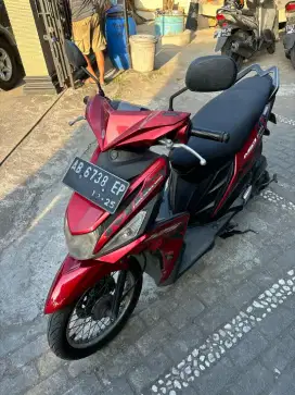 Yamaha Mio m3 thn 2015 plat AB kulon Progo