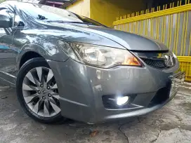 MATIC CIVIC FD FACELIFT 2010 ISTIMEWA MULUS ORI KUNCI 2 AC NYESSI