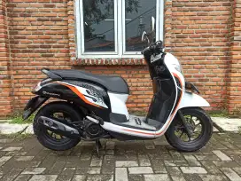 Honda Scoopy ISS 2020 Donat Pajak On Panjang Mulus Ori
