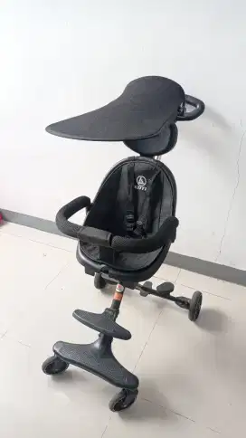 Stroller Bayi dan Anak merk Exotic warna Hitam