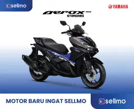 PROMO MOTOR BARU YAMAHA AEROX ALPHA AEROX CYBER AEROX TURBO DP MINIM