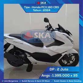 Honda PCX 160 CBS Tahun 2024