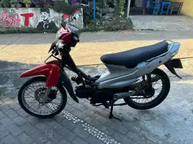Suzuki smash thn 2005 plat AB Wonosari