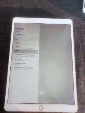 iPad air 3 64gb