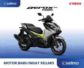 PROMO MOTOR BARU YAMAHA AEROX ALPHA AEROX CYBER AEROX TURBO DP MINIM