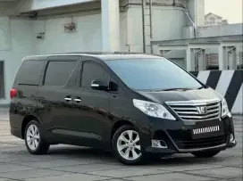 Jual Alphard 2.4 G 2013 Pilot Seat tangan pertama Good condition