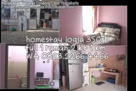 Penginapan Keluarga Condong Catur Yogyakarta  Harian Bulanan Mingguan
