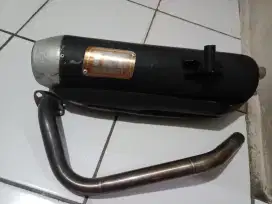 Knalpot TZM Vario 125/150 2016 s/d 2025/ori