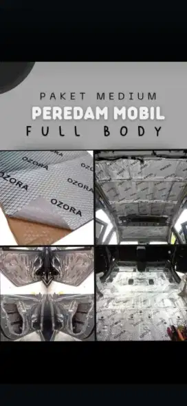 peredam mobil ozora
