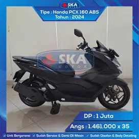 Honda PCX 160 ABS Tahun 2024