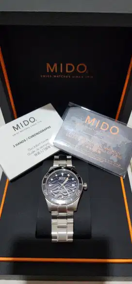 Jam Tangan Mido Ocean Star Caliber 72