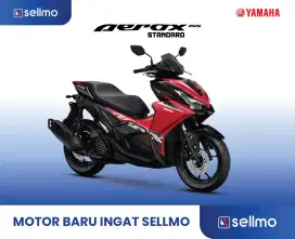 PROMO MOTOR BARU YAMAHA AEROX ALPHA AEROX CYBER AEROX TURBO DP MINIM