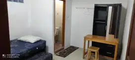 KOS TERMURAH AC CAMPUR FULL FURNISHED