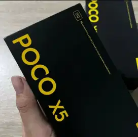 XIAOMI POCO X5 5G RAM 8/256 GB BARU SEGEL ORI GARANSI RESMI