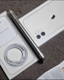 iPhone 11 128 GB ex iBox pemakaian pribadi