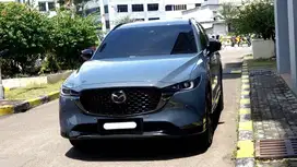 km35rb mazda cx5 kuro edition 2022 abu sunroof tangan pertama