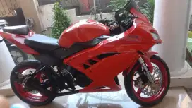 Minerva MX 150 merah modif