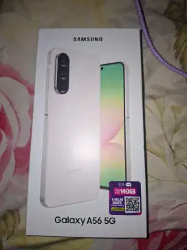 Jual hp samsung a56 pink