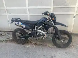 Kawasaki KLX 150 tahun 2012