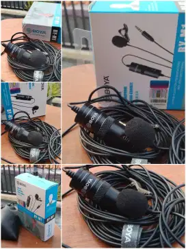 Microphone Boya