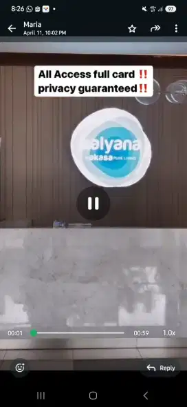 Apartemen Akasa Kalyana