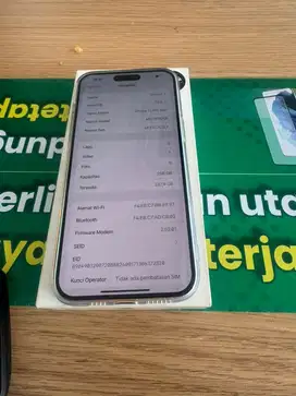 Iphone 15 pro max 256 ex resmi
