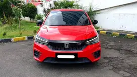 km22rb honda city hatchback rs 2022 merah matic
