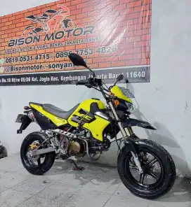 Simpanan! Km6rb! KAWASAKI KSR PRO 110 KUNING pajak panjang cbu
