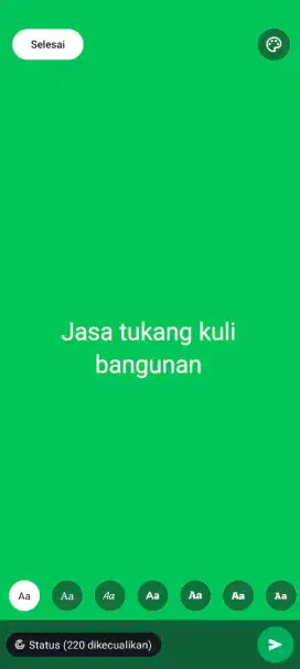 Jasa tukang kenek proyek