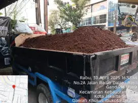 Jasa buang puing sampah