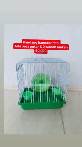 Kandang besi ayam burung sg sugar glider landak hamster tupai iguana