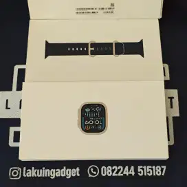 Apple Watch Ultra 2  49 MM Titanium Blue Fullset Original Ibox