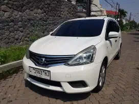 Low km 75 Rb Grand Livina manual 2013