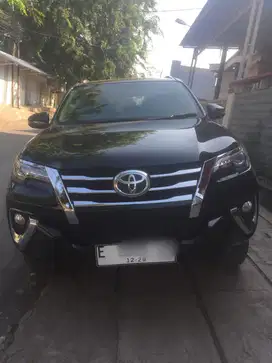 Fortuner 2017 350jt Pribadi