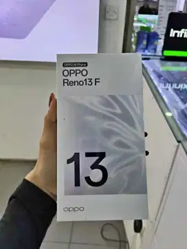 OPPO RENO 13F 5G RAM 12/256 GB BARU SEGEL ORI GARANSI RESMI
