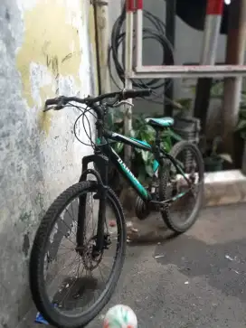 Sepeda ukuran 24 siap pakai