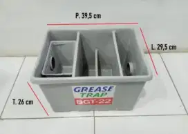 Grease Trap Portable kapasitas 22 liter