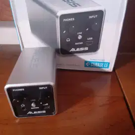 Alesis Core 1 Audio Interface Soundcard Like New