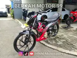 SUZUKI SATRIA FU 2014 TOP GANTENG