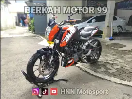 KTM Duke 200Cc Tahun 2012