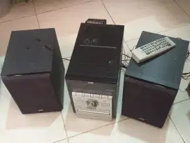 JVC micro hifi system CA-UX 68