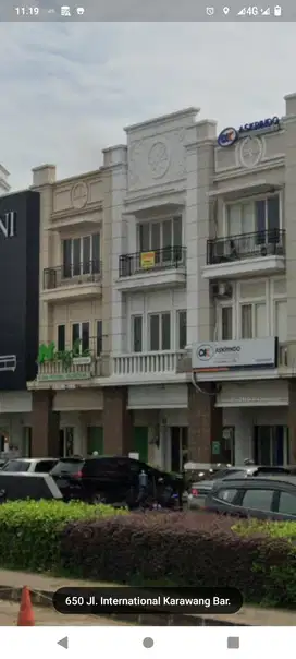 DIJUAL HOTEL FRONT ONE DI GRAND TARUMA KARAWANG