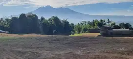 DIJUAL TANAH ADA MATA AIR VIEW GUNUNG CIGOMBONG SUKABUMI